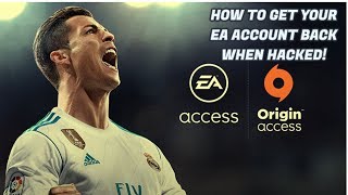 How to get your EA account back when hacked | FIFA 18 ULTIMATE TEAM