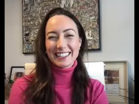 Claire Hanna on can the Sens make the Playoffs?, Ryan Reynolds, Volleyball and Broadcast career