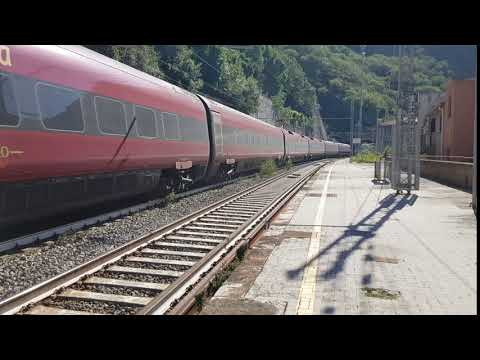 Treno Alta Velocità NTV Italo Evo ETR675 09 Italo 8111 Torino Porta Nuova-Reggio di C.C.