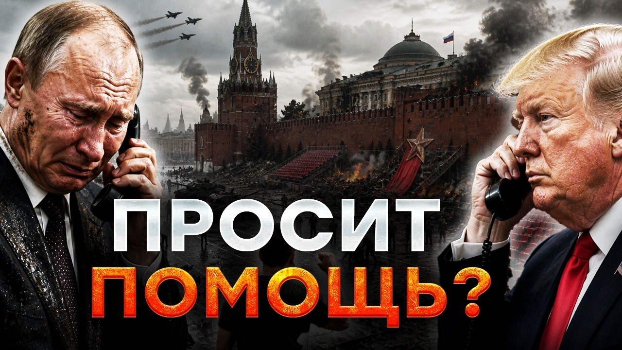 ⚡ ЭТО  ВПЕРВЫЕ! ПУТИН ПРОСИТ ТРАМПА ЗАЩИТИТЬ МОСКВУ НА 9 МАЯ! @TIZENGAUZEN