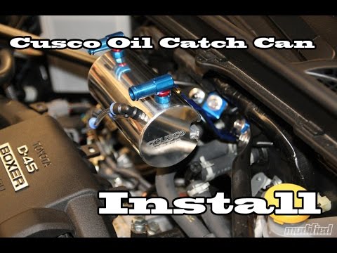 Cusco Oil Catch Can Install & Unboxing - brz/frs/gt86