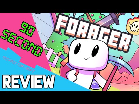 Forager - 90 Second Review