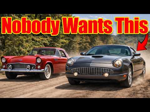 Thumbnail for The Rise and Fall Of The Ford Thunderbird by Ford Thunderbird, Car