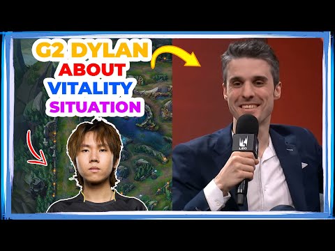 G2 Coach Dylan Falco About VITALITY Situation 🤔