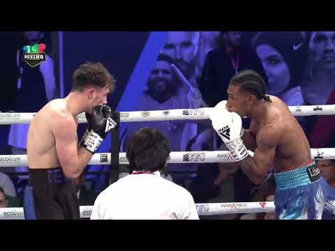 Deering vs Santos Full Fight Highlights  | IBC International Boxing Championship 2025