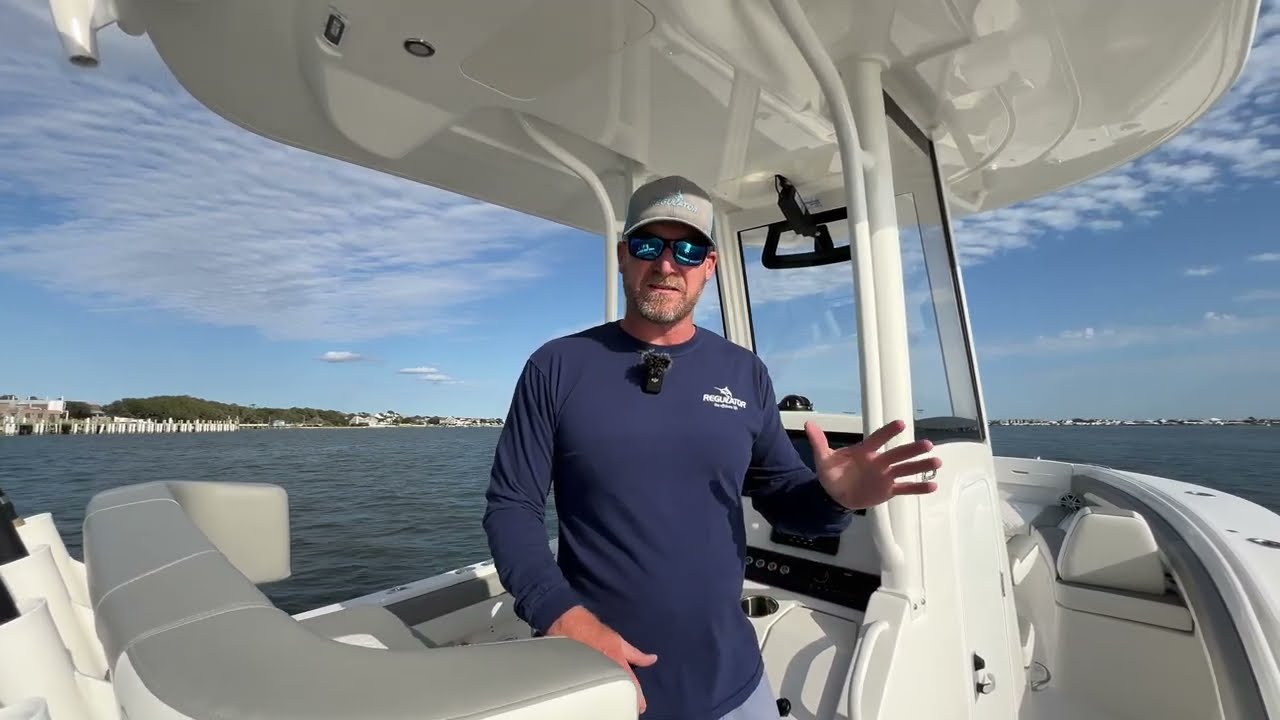 Take a walk around the new Regulator 25!