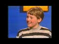 Junior Jeopardy 1993 07 20 Svenska Finalen