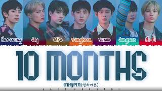 Download lagu ENHYPEN (엔하이픈) - '10 MONTHS' Lyrics [Color Coded_Han_Rom_Eng] mp3