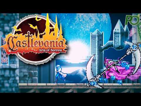 METROIDVANIA PERFECTION?! - Castlevania: Aria of Sorrow - Game Boy Advance Reviews #016