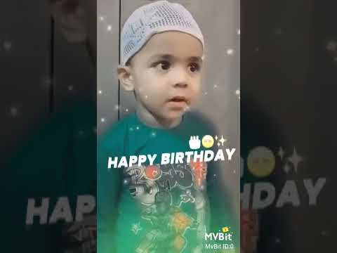 Happy birthday to you my sweet ♥️