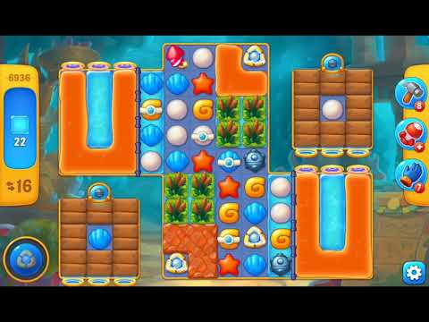 Fishdom 2021 - Level 6936   #playrix #fishdom #gami