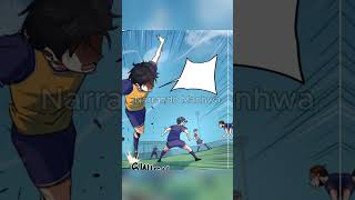 Ele disse que era geniu do futebol so pra pegar uma mina.  #manhwa #manga