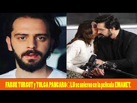 FARUK TURGUT y TOLGA PANCAROĞLU se unieron en la película EMANET!