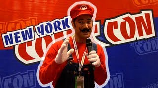 Super Mario Invades Comic Con!