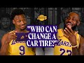 LeBron And Bronny James Answer Our BIGGEST Questions Spill The Tea