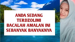 Download lagu AMALAN DOA MENGHANCURKAN ORANG YANG DZOLIM KEPADA KITA (SHOLAWAT ASYGHIL) mp3 Download lagu AMALAN DOA MENGHANCURKAN ORANG YANG DZOLIM KEPADA KITA (SHOLAWAT ASYGHIL) mp3