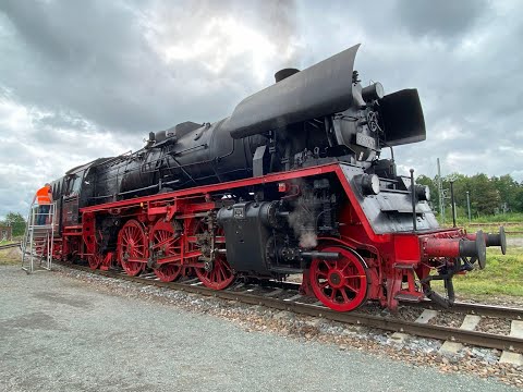BW Glauchau - Führerstandsmitfahrt auf  23 1097 - "Julchen aus Glauchau"