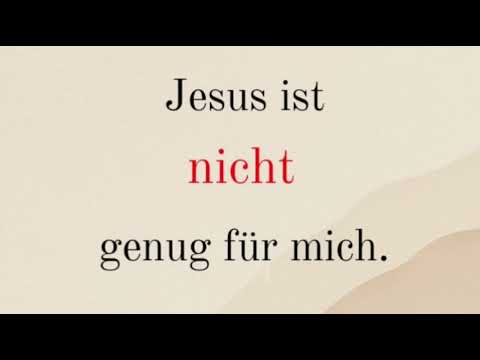 Jesus ist nicht genug für mich. Gedanken einer Freikirchen Aussteigerin.