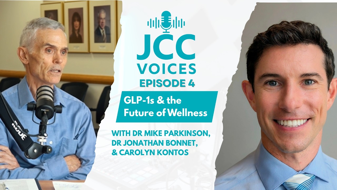 JCC Voices Ep. 04 | GLP-1s and the Future of Wellness