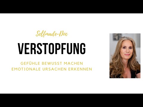 VERSTOPFUNG -  "Scheißen Sie einfach mal drauf!" 3 Tipps zur Erleichterung!