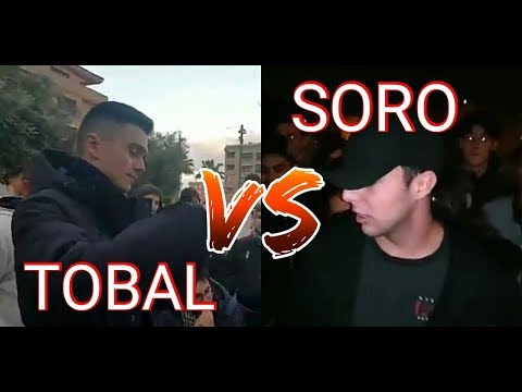 SORO VS TOBAL - ROUNDS SORO 16avos Batallas Escritas Novelda