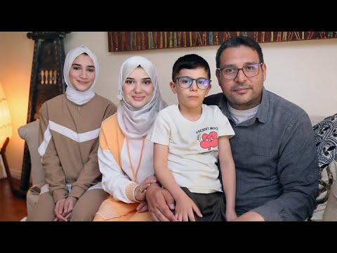 Palestinian Family Flees Gaza War To Find Refuge In Windsor