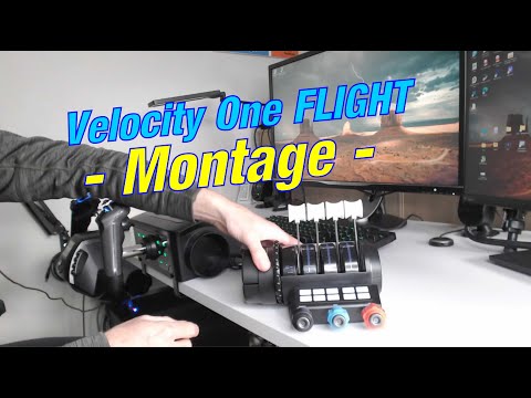 Velocity One FLIGHT / Ruck Zuck am Tisch! [FS2020 | deutsch]