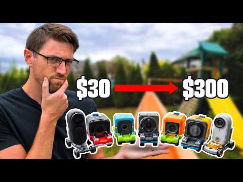 I Tested 7 Action Cameras for Hot Wheels POV Videos From $30 to $300