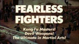 Fearless Fighters 1971   Trailer 480p