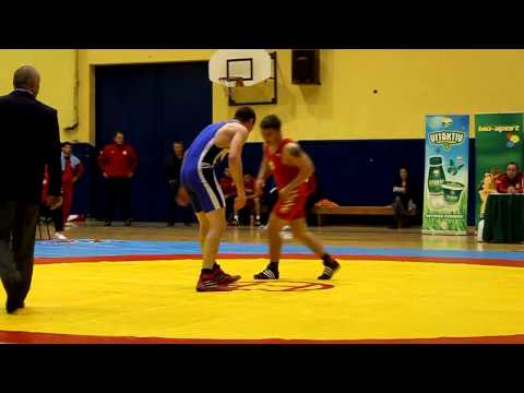 Tonimir Sokol - Mario Ðok 3. runda - HK Vindija-HK Sesvete 2 krug HHL 8-10-2011