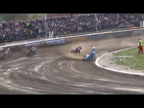 ŻKS Ostrovia Ostrów - Orzeł Łódź - 11 bieg - 28.04.13