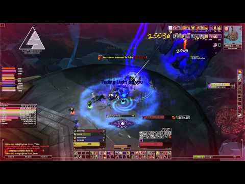 World of Warcraft Ultraxion 10 Man Normal Mode -- Lag Shack! [Rogue PoV]