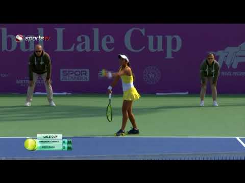 LALE CUP FINAL VITALIA DIATCHENKO | ANKITA RAINA