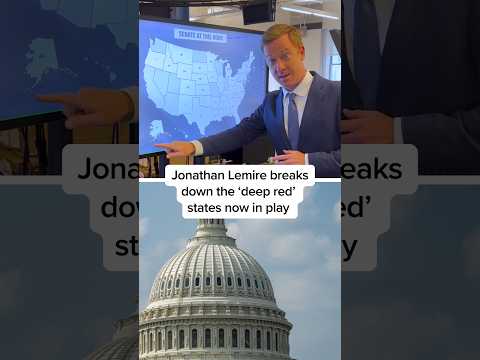 Jonathan Lemire breaks down the 'deep red' states now in play