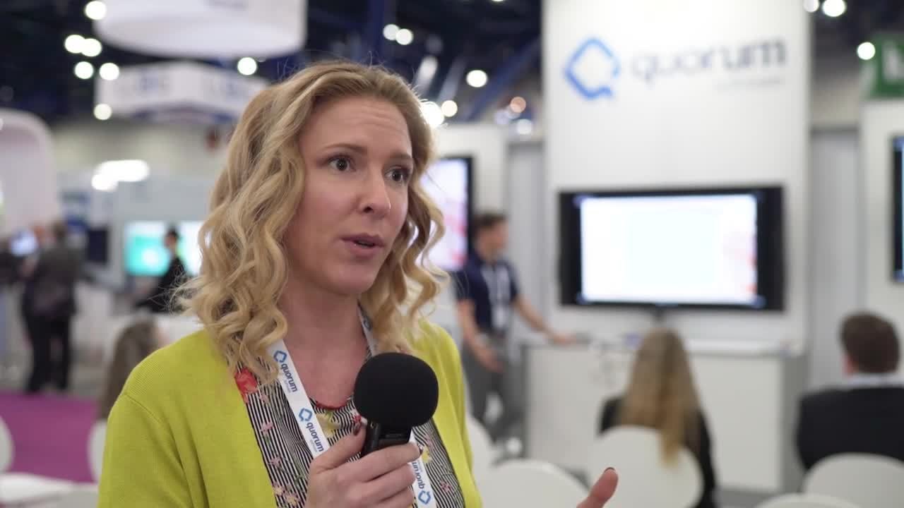 Microsoft & Workplace Collaboration at NAPE | Quorum