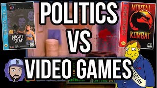 5 Times the US Government Tried to STOP Video Games | RGT 85 Classics