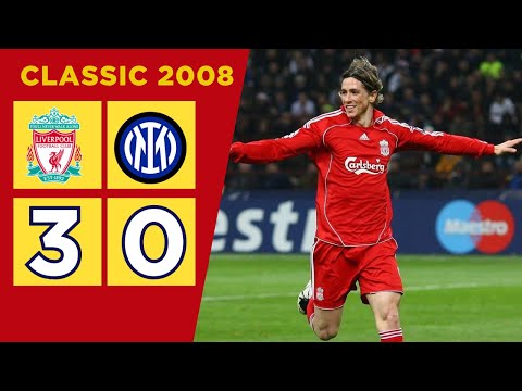 Liverpool vs Inter Milan 3-0 | UCL 2007/2008 Round Of 16 | Extended Highlights