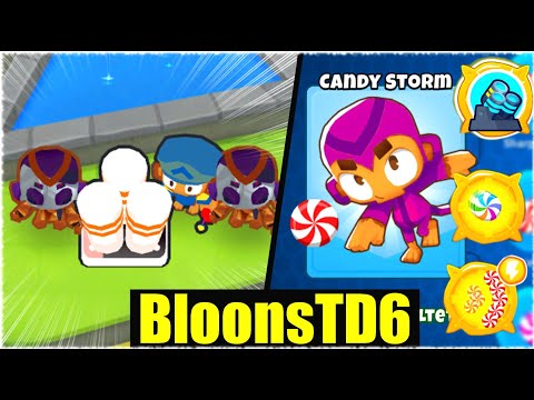 *Mod* WELCHER CANDYAFFE IST AM STÄRKSTEN? - Bloons TD6 [Deutsch/German]