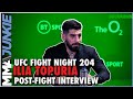 Ilia Topuria Has No Words For Paddy Pimblett F K Him UFCLondon