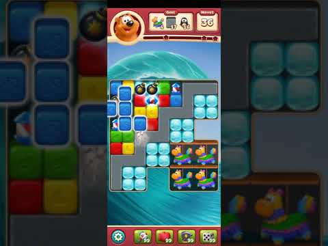 Toon Blast level 2923