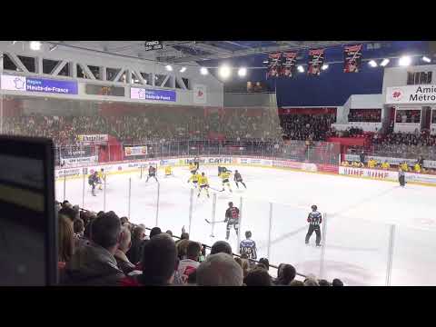 But Stanislav Lopachuk (Gothiques VS Dragons) - Synerglace Ligue Magnus (J11) - 14/10/2022 (5-6)