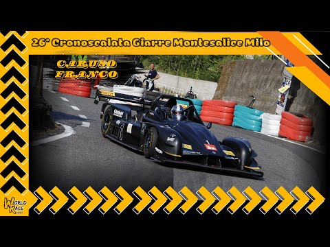 Caruso Franco 26° Cronoscalata Giarre Montesalice Milo 2025