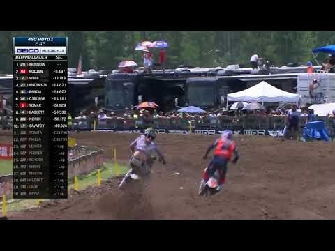 2019 Florida National - 450 Moto 1 Jason Anderson making the pass