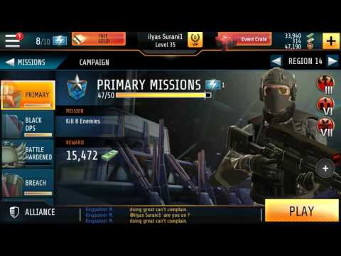 Kill Shot Bravo Region 14 Primary Mission 48 Complete