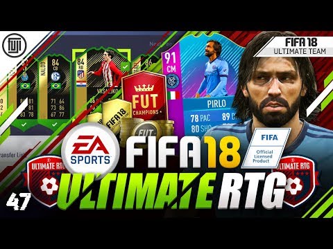 *HUGE* NEW PURCHASE!!!  FIFA 18 ULTIMATE ROAD TO GLORY! #47 - #FIFA18 Ultimate Team