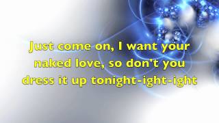 Naked Love - Adam Lambert + Lyrics