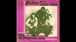 Rufus and Chaka Khan - Tell Me Something Good (clavinet, guitar and talkbox)