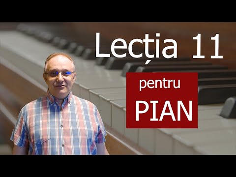 Piano Chords - Lesson 11