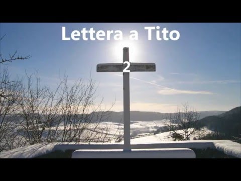 [Audio Bibbia in italiano] ✥ 17. Lettera a Tito ✥