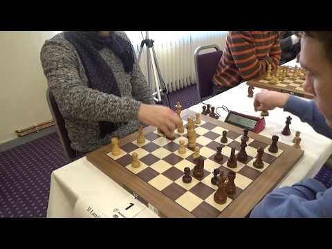 GM Igor Kovalenko - FM Arturs Bernotas, Sicilian Najdorf, Blitz chess